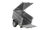 Einachsanhänger 150×106 UNITRAILER GARDEN 150 KIPP Deckelanhänger-Neu – Bild 3