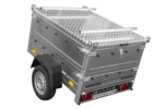 Einachsanhänger 150×106 UNITRAILER GARDEN 150 KIPP Deckelanhänger-Neu – Bild 7