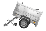 Einachsanhänger 150×106 UNITRAILER GARDEN 150 KIPP Deckelanhänger-Neu – Bild 8