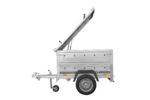 Einachsanhänger 150×106 UNITRAILER GARDEN 150 KIPP Deckelanhänger-Neu – Bild 10