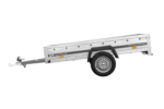 Einachsanhänger Unitrailer Garden Trailer 230 FD 230 x 125 cm mit Starrdeichsel 750 KG – Bild 7