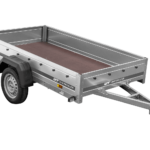 Einachsanhänger Unitrailer Garden Trailer 230 FD 230 x 125 cm mit Starrdeichsel 750 KG