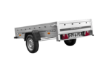 Einachsanhänger Unitrailer Garden Trailer 230 FD 230 x 125 cm mit Starrdeichsel 750 KG – Bild 6