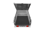 Einachsiger Anhänger 230×125 UNITRAILER GARDEN 230 KIPP mit Bordwandaufsatz und Aludeckel – Bild 7
