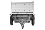 Einachsiger Anhänger 230×125 UNITRAILER GARDEN 230 KIPP mit Bordwandaufsatz und Aludeckel – Bild 5