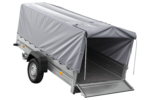 Einachsiger Anhänger UNITRAILER GARDEN TRAILER 264 KIPP – Bild 4