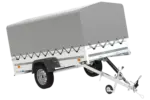 Einachsiger Anhänger Unitrailer Garden Trailer  264 KIPP-Neu