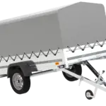 Einachsiger Anhänger Unitrailer Garden Trailer  264 KIPP-Neu