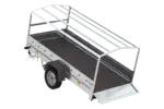 Einachsiger Anhänger Unitrailer Garden Trailer  264 KIPP-Neu – Bild 6