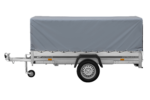 Einachsiger Anhänger UNITRAILER GARDEN TRAILER 264 KIPP – Bild 3