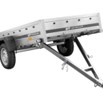 Einachsiger Anhänger Unitrailer Garden Trailer 264 KIPP-Neu