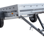Einachsiger PKW-Anhänger 264×150 UNITRAILER GARDEN 265 KIPP