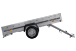 Einachsiger PKW-Anhänger 264×150 Unitrailer Garden Trailer 265 KIPP-Neu – Bild 6