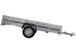 Einachsiger PKW-Anhänger 264×150 Unitrailer Garden Trailer 265 KIPP-Neu – Bild 7