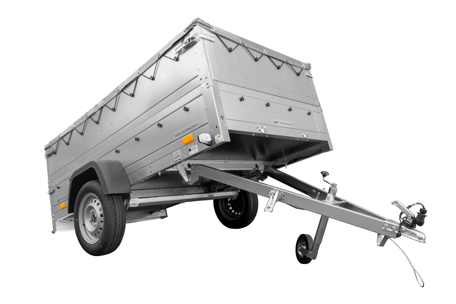 ger_pl_Faltbarer-Anhanger-GARDEN-TRAILER-230-KIPP-mit-zusatzlichen-Bordwanden-Stutzrad-und-Flachplane-4187_2.webp Faltbarer Anhänger Garden Trailer 230 KIPP mit zusätzlichen Bordwänden, Stützrad und Flachplane-Neu – Bild 1