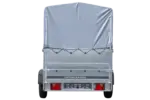 Führerschein B Anhänger Garden Trailer 230 KIPP mit Stützrad, zusätzlichen Bordwänden, Hochplane und Hochspriegel H800-Neu – Bild 3