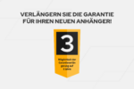 GARTENANHÄNGER 230 KIPP MIT STÜTZRAD, H-1100 RAHMEN UND BLAUER ABDECKUNG – Bild 5