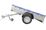 Garden Trailer 201 KIPP mit Flachplane, Stützrad und Planenträgern-Neu – Bild 6