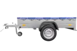 Garden Trailer 201 KIPP mit Flachplane, Stützrad und Planenträgern-Neu – Bild 7