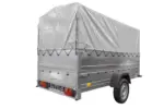 Kfz Anhänger mit Plane GARDEN TRAILER 264 KIPP [mit Stützrad, zusätzlichen Bordwänden, Hochplane und Hochspriegel]-Neu – Bild 6