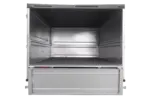 Kippbarer Pkw Anhänger Garden Trailer 200 KIPP mit zusätzlichen Bordwänden, Stützrad und Flachplane-Neu – Bild 4