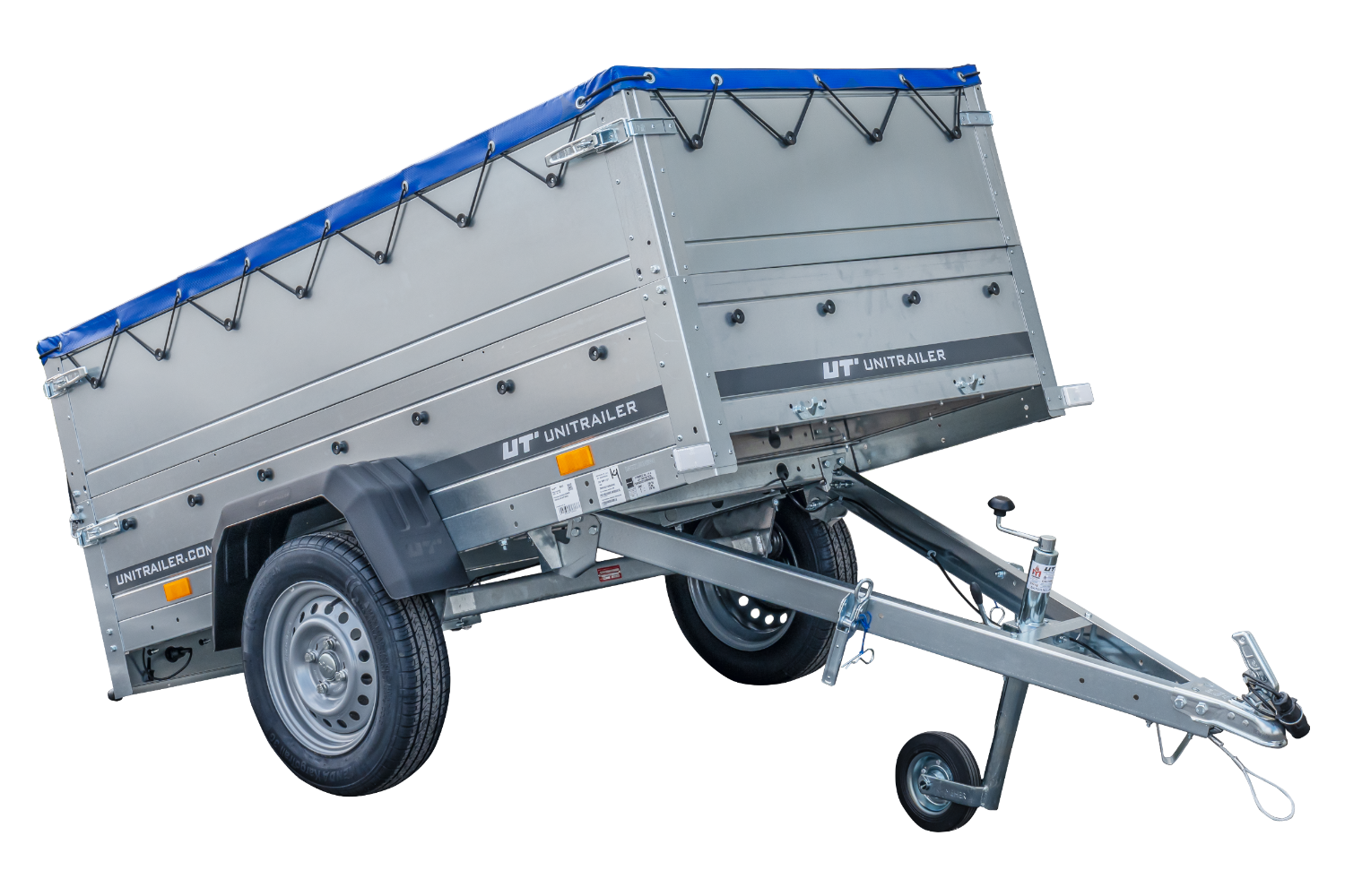 ger_pl_Kippbarer-Pkw-Anhanger-GARDEN-TRAILER-200-KIPP-mit-zusatzlichen-Bordwanden-Stutzrad-und-Flachplane-4237_1.png Kippbarer Pkw Anhänger GARDEN TRAILER 200 KIPP mit zusätzlichen Bordwänden, Stützrad und Flachplane – Bild 1