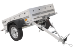 Einachsanhänger 150×106 UNITRAILER GARDEN 150 KIPP Deckelanhänger-Neu – Bild 11