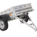 Kleiner Anhänger Garden Trailer 150 KIPP 150×106 cm 750kg-Neu