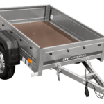 Kleiner Anhänger Garden Trailer 150 KIPP 150×106 cm 750kg