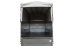 Leichtanhänger auf Federn 264×125 UNITRAILER GARDEN 264/R KIPP mit BIS-Seiten, H-800-Rahmen und grauer Plane – Bild 6