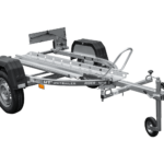 Motorradanhänger 225×111 UNITRAILER RIDER 1 zGG 450 kg
