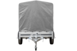 PKW Anhänger 230×125 Garden Trailer 230 KIPP Unitrailer 750 kg mit Stützrad, 110 cm hoher Plane und Hochspriegel – Bild 3