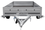 PKW-Anhänger auf Federn 264×125 UNITRAILER GARDEN 264/R KIPP – Bild 5