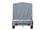 PKW-Anhänger auf Federn 264×125 UNITRAILER GARDEN 264/R KIPP mit H-1100-Rahmen und grauer Plane – Bild 6