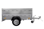 Pkw Anhänger Kipper 230×125 Garden Trailer 230 KIPP Unitrailer 750 kg mit Stützrad und zusätzlichen Bordwänden-Neu – Bild 3