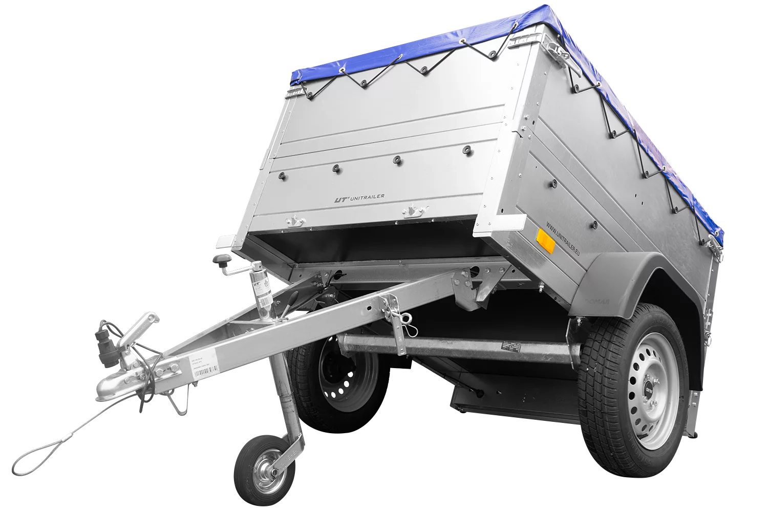 ger_pl_Pkw-Anhanger-Neu-GARDEN-TRAILER-150-KIPP-mit-zusatzlichen-Bordwanden-Stutzrad-und-blauer-Flachplane-4236_3.webp Pkw Anhänger Neu Garden Trailer 150 KIPP mit zusätzlichen Bordwänden, Stützrad und blauer Flachplane-Neu – Bild 1