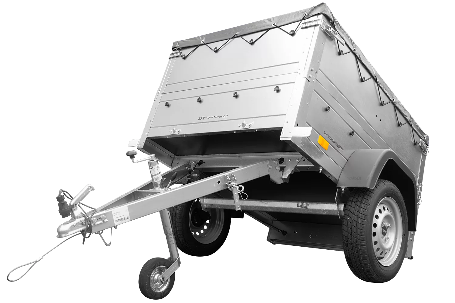 ger_pl_Pkw-Anhanger-Neu-GARDEN-TRAILER-150-KIPP-mit-zusatzlichen-Bordwanden-Stutzrad-und-grauer-Flachplane-4172_2.webp Pkw Anhänger Neu Garden Trailer 150 KIPP mit zusätzlichen Bordwänden, Stützrad und grauer Flachplane-Neu – Bild 1