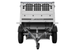 Pkw Planenanhänger GARDEN TRAILER 200 KIPP mit Laubgitteraufsatz, Stützrad, Flachplane – Bild 4