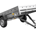 Transport Anhänger 230×125 Garden Trailer 230 KIPP Unitrailer 750 kg-Neu
