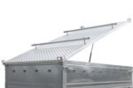 Einachsanhänger 230×125 UNITRAILER GARDEN 230 KIPP- Deckelanhänger-Neu – Bild 4