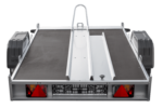 UNITRAILER MOTO 1 Motorradanhänger mit Blattfedern – Bild 4