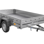 Zweiachsanhänger 264×150 Unitrailer Garden Trailer 265/2 KIPP-Neu
