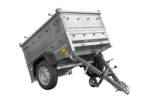 Einachsanhänger 150×106 UNITRAILER GARDEN 150 KIPP Deckelanhänger-Neu – Bild 13