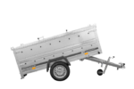 Einachsanhänger 230×125 UNITRAILER GARDEN 230 KIPP- Deckelanhänger-Neu – Bild 11
