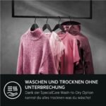 AEG LWR8E80610 Waschtrockner Serie 8000 PowerCare / 11.0 kg Waschen / 7.0 kg Trocknen