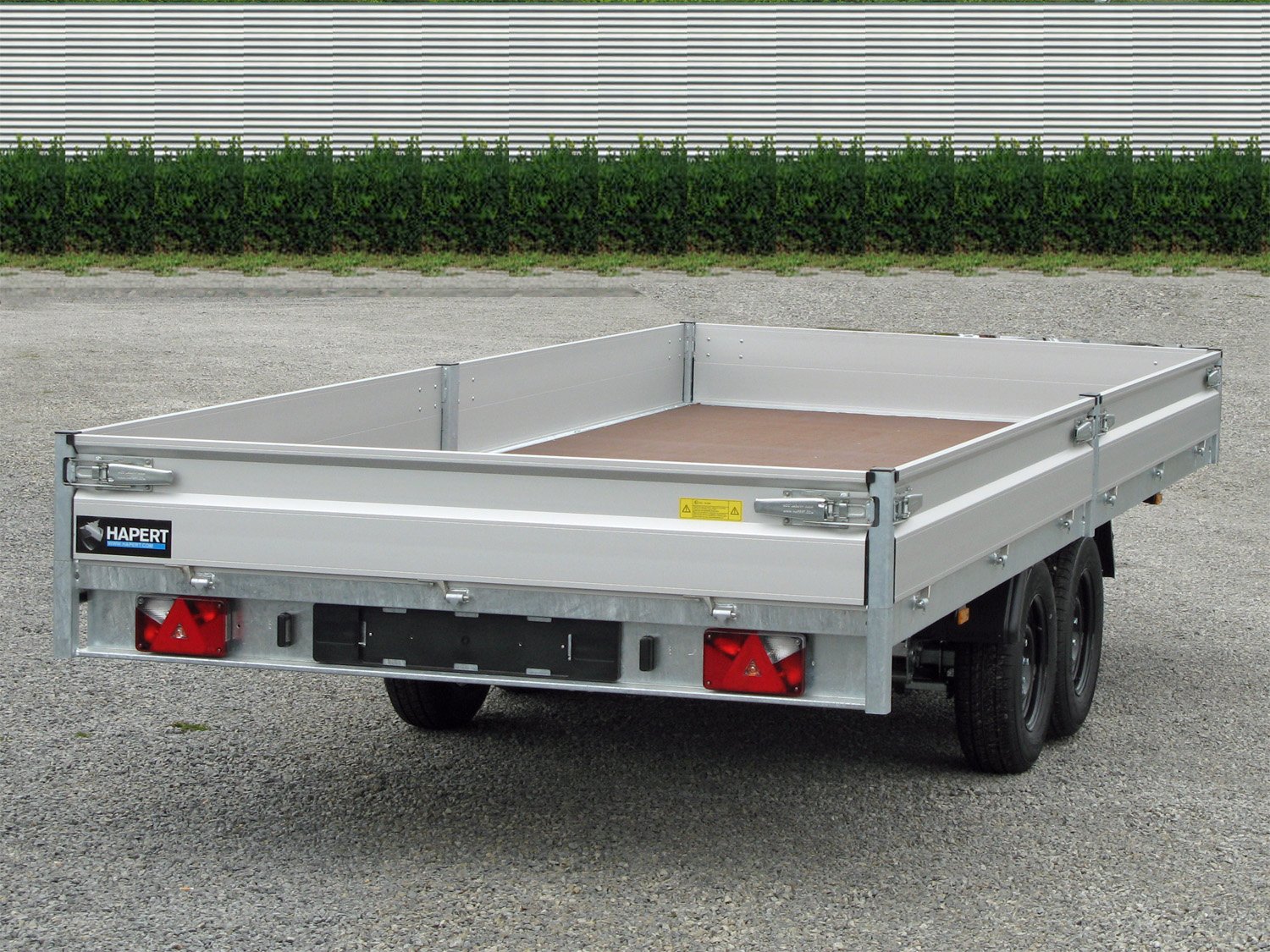Hapert Azure H-2 – 3500 – 5050 x 2000 Niedriges Fahrwerk – Bereifung 195/50R13C – Bild 7
