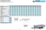 Hapert Azure H-2 – 3500 – 5050 x 2000 Niedriges Fahrwerk – Bereifung 195/50R13C – Bild 3