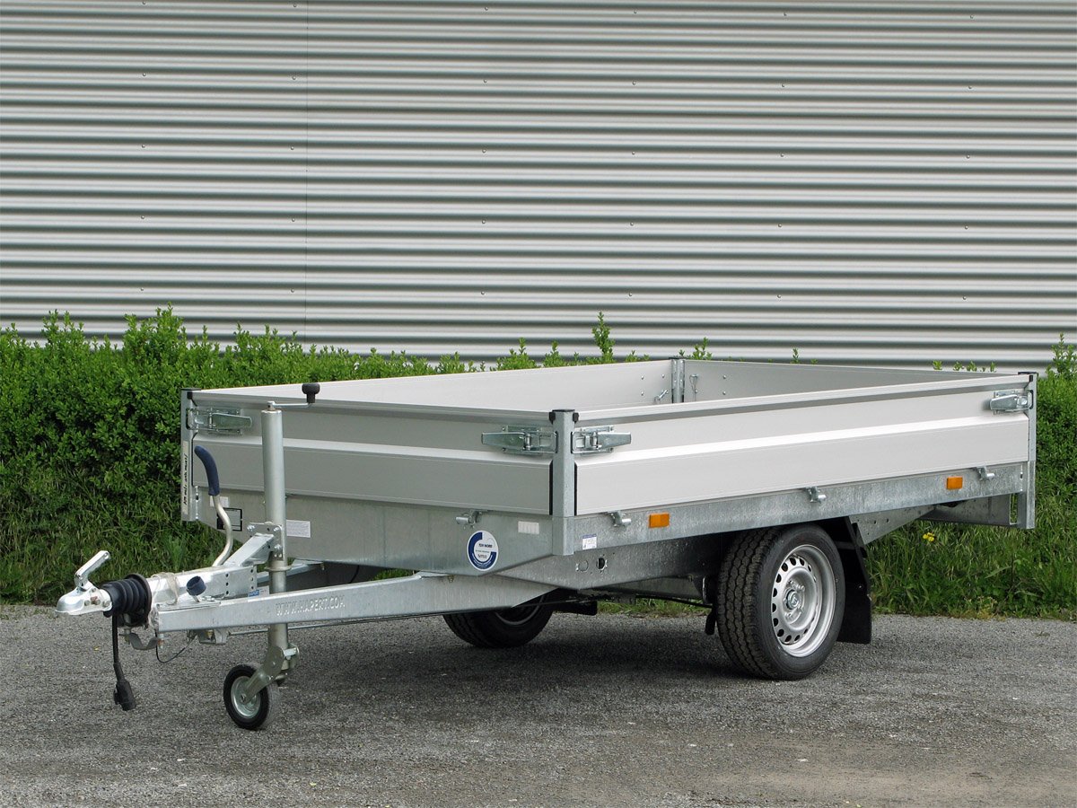 Hapert Azure H-1 – 1350 – 2600 x 1500 – niedriges Fahrwerk – Bild 1