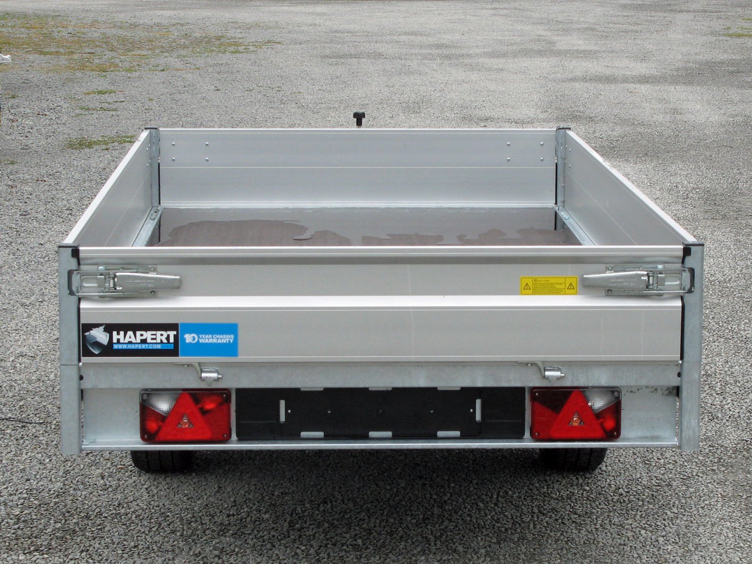 Hapert Azure H-1 – 1800 – 3050 x 1800 – niedriges Fahrwerk 64 cm Ladehöhe – Bild 4