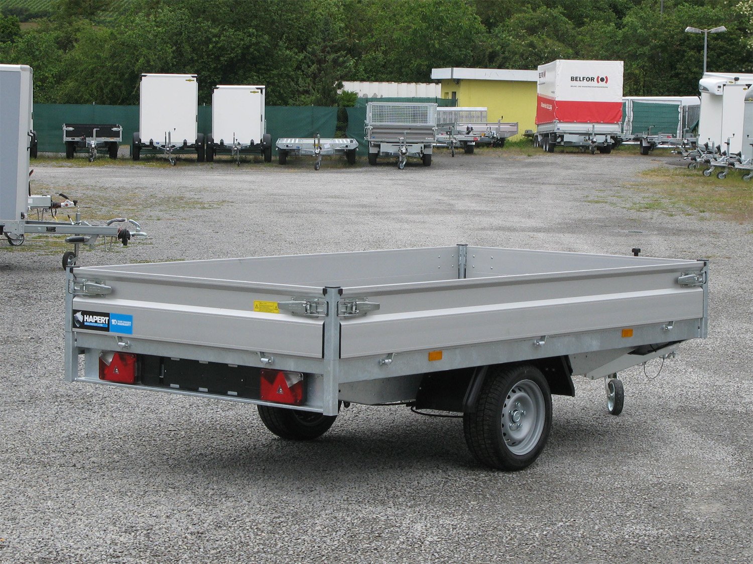 Hapert Azure H-1 – 1800 – 3050 x 1800 – niedriges Fahrwerk 64 cm Ladehöhe – Bild 5